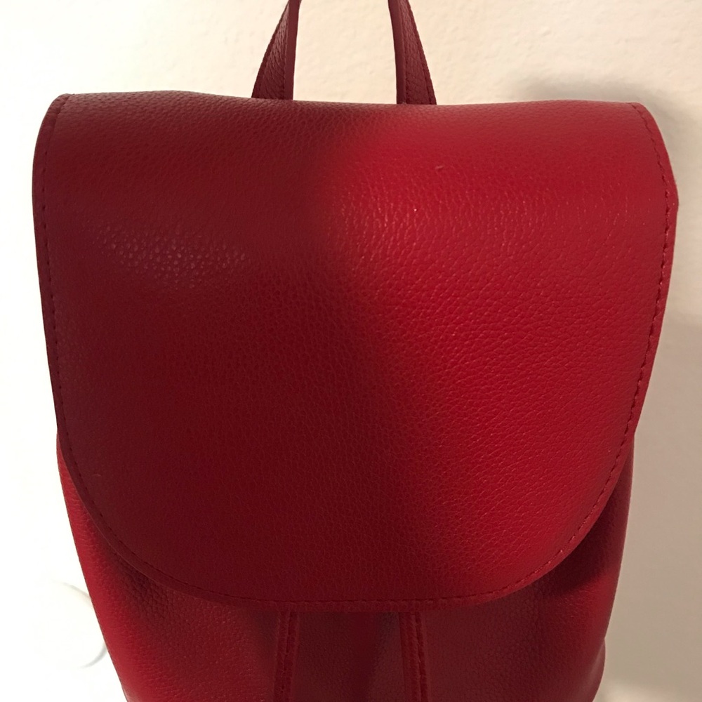 Red Mini Forever 21 Backpack - Picture 5 of 10
